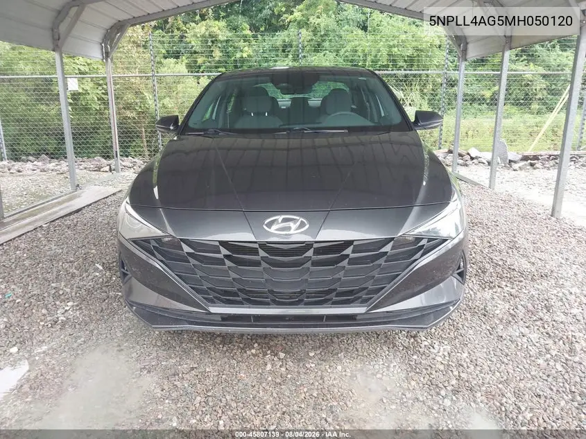 2021 HYUNDAI ELANTRA VIN 5NPLL4AG5MH050120 — фото 12