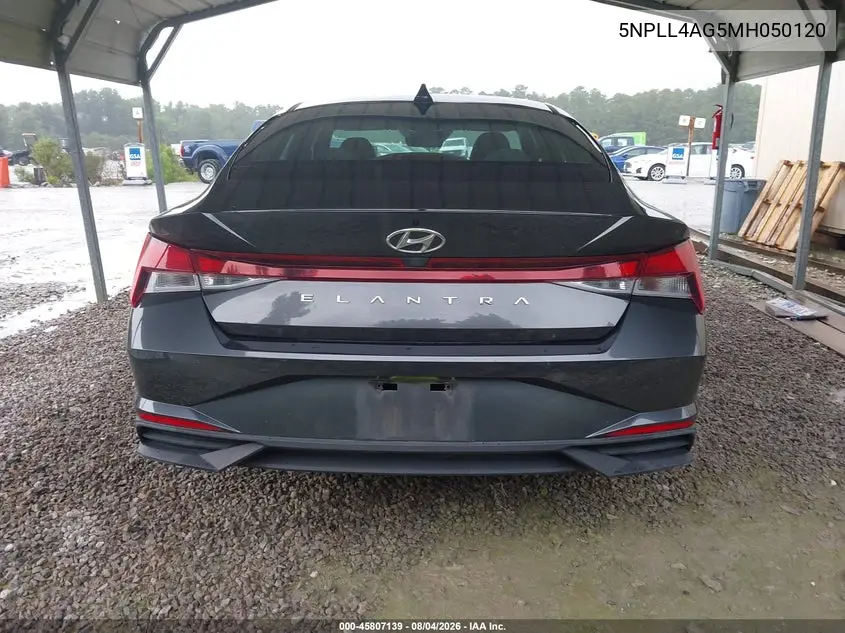 2021 HYUNDAI ELANTRA VIN 5NPLL4AG5MH050120 — фото 16