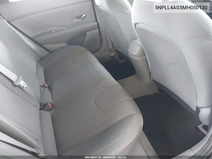 2021 HYUNDAI ELANTRA VIN 5NPLL4AG5MH050120 — фото 8