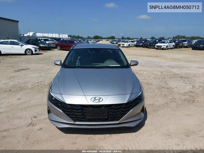 2021 HYUNDAI ELANTRA VIN 5NPLL4AG8MH050712 — фото 12