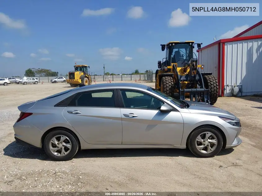 2021 HYUNDAI ELANTRA VIN 5NPLL4AG8MH050712 — фото 13