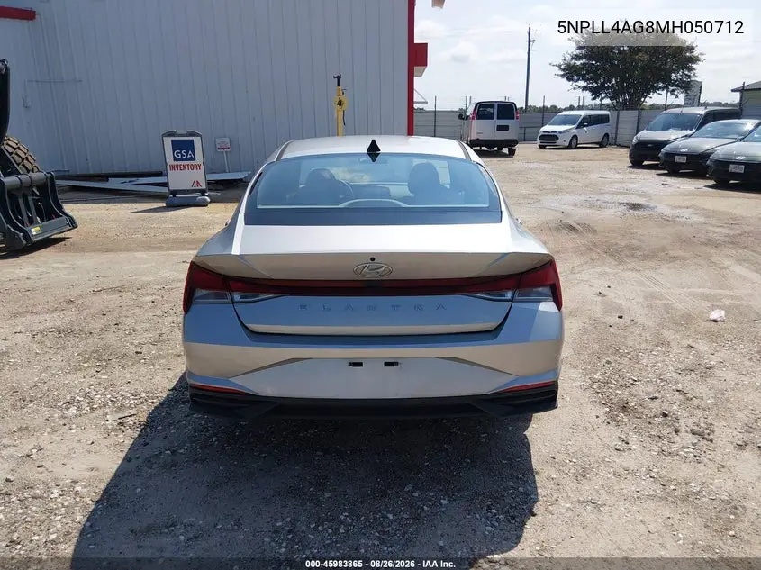 2021 HYUNDAI ELANTRA VIN 5NPLL4AG8MH050712 — фото 16