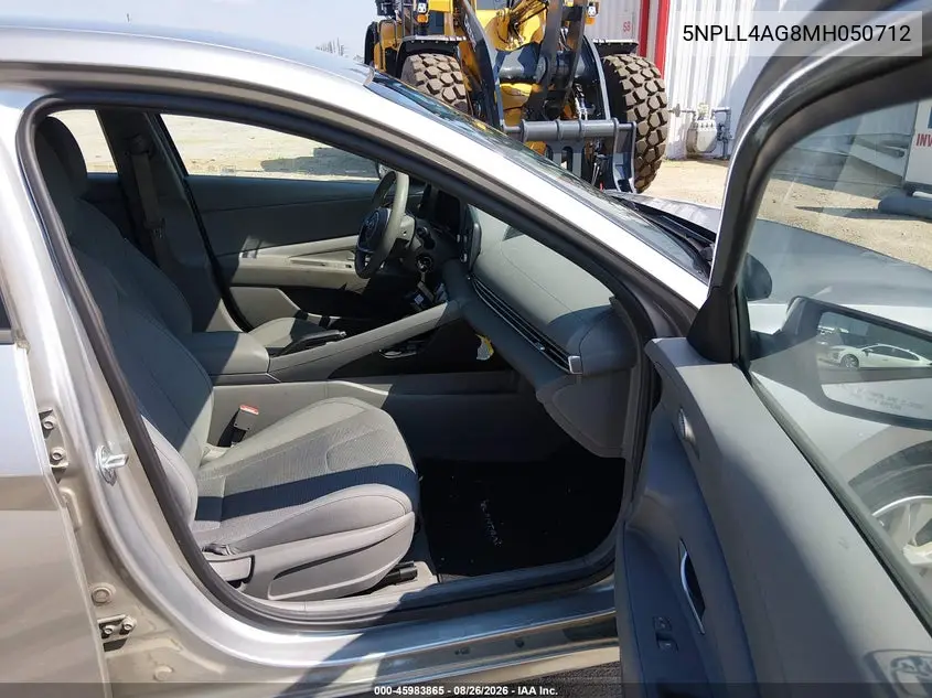 2021 HYUNDAI ELANTRA VIN 5NPLL4AG8MH050712 — фото 5