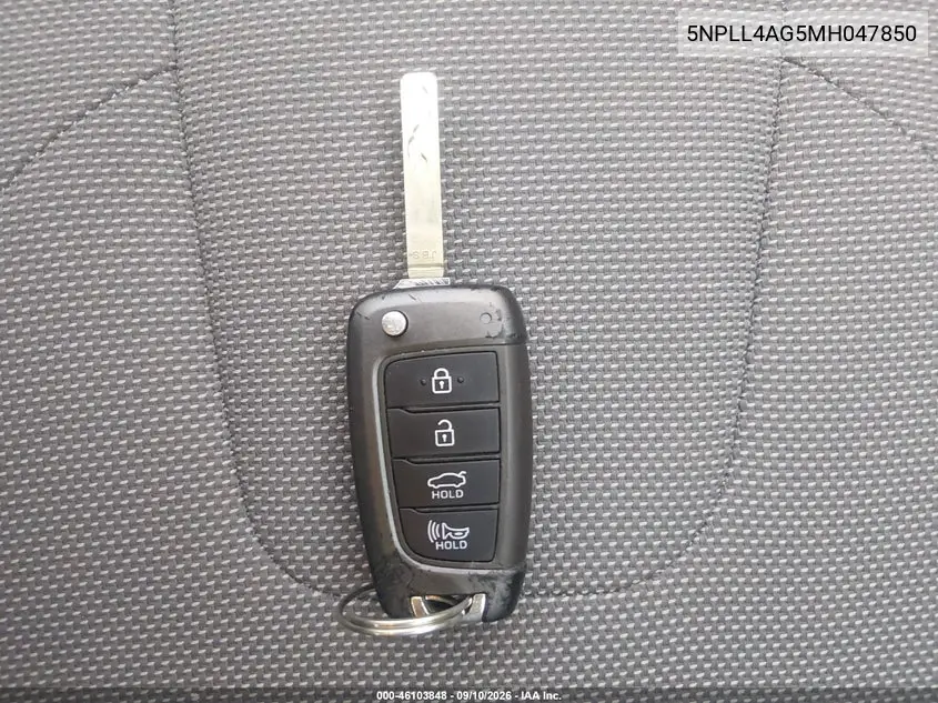2021 HYUNDAI ELANTRA VIN 5NPLL4AG5MH047850 — фото 11