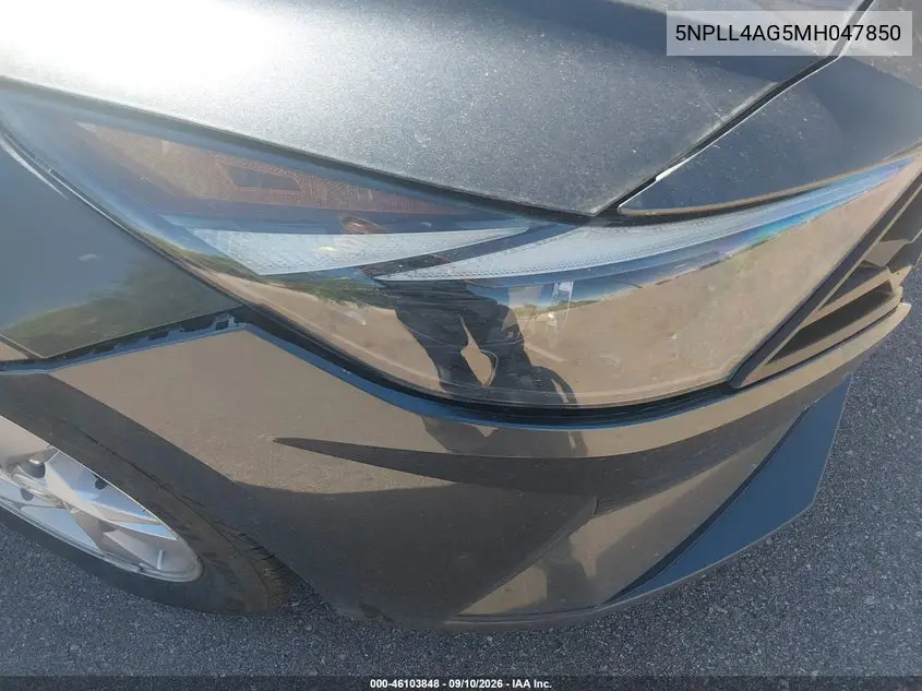 2021 HYUNDAI ELANTRA VIN 5NPLL4AG5MH047850 — фото 14