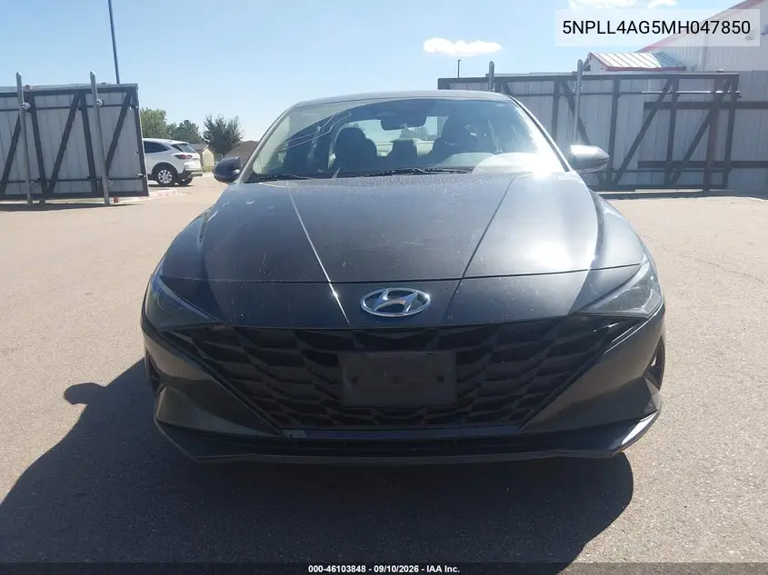 2021 HYUNDAI ELANTRA VIN 5NPLL4AG5MH047850 — фото 18