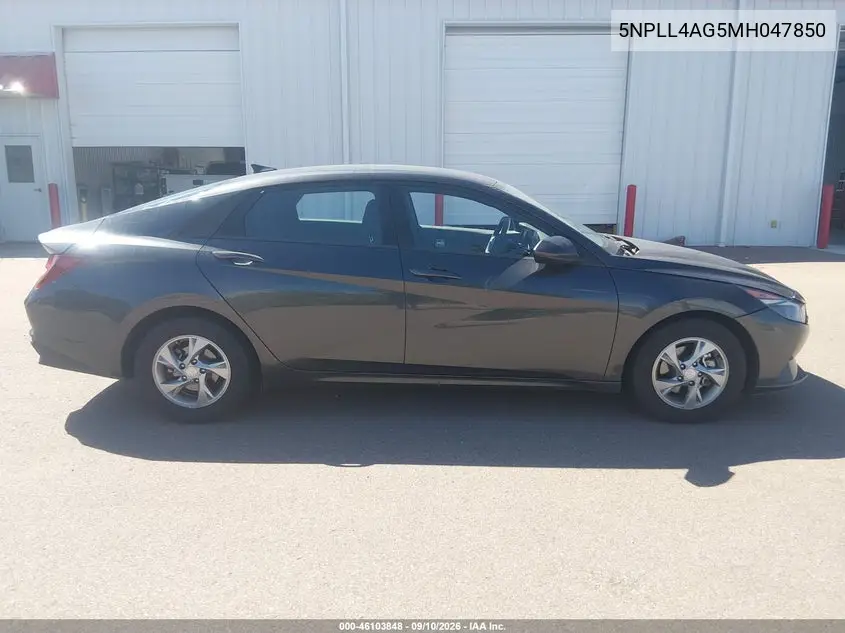 2021 HYUNDAI ELANTRA VIN 5NPLL4AG5MH047850 — фото 19