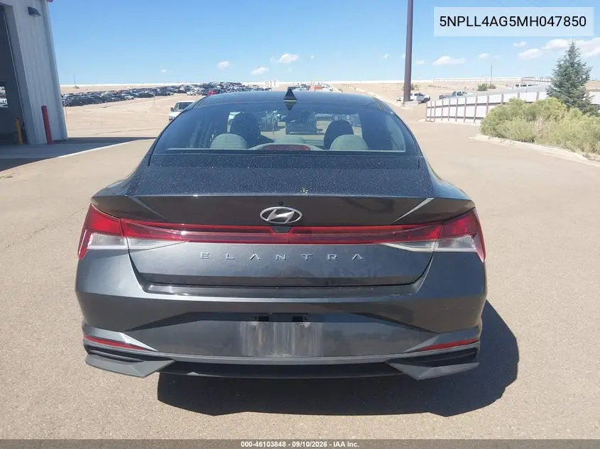 2021 HYUNDAI ELANTRA VIN 5NPLL4AG5MH047850 — фото 22