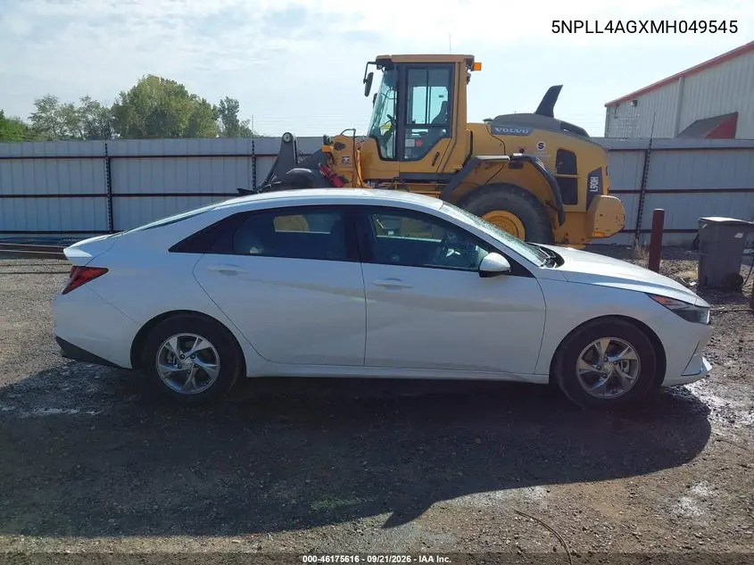 2021 HYUNDAI ELANTRA VIN 5NPLL4AGXMH049545 — фото 16