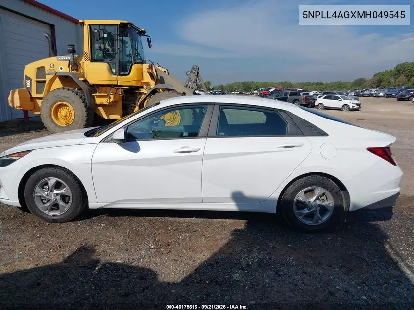 2021 HYUNDAI ELANTRA VIN 5NPLL4AGXMH049545 — фото 17