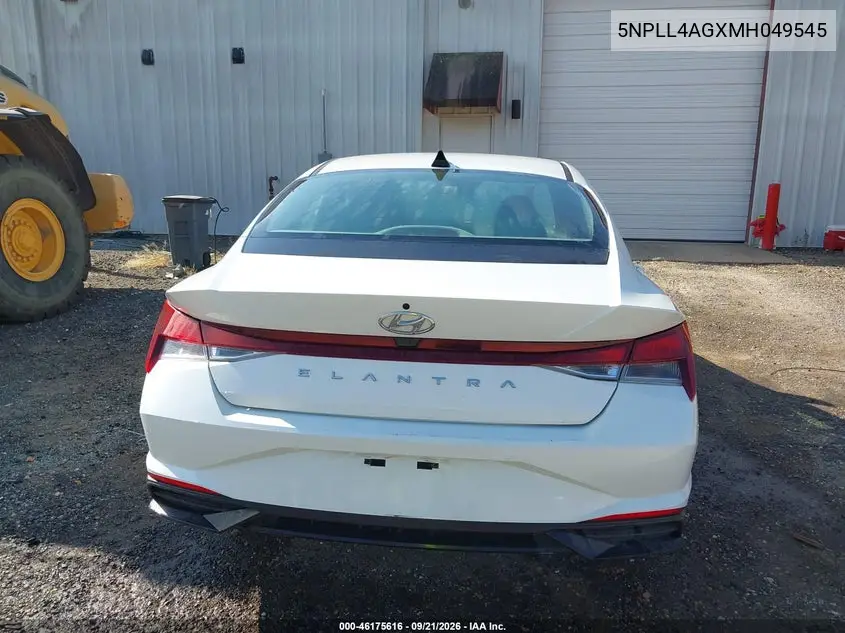 2021 HYUNDAI ELANTRA VIN 5NPLL4AGXMH049545 — фото 19