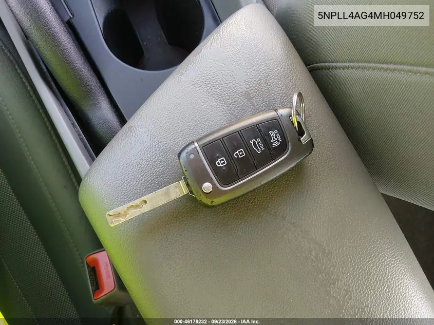 2021 HYUNDAI ELANTRA VIN 5NPLL4AG4MH049752 — фото 11
