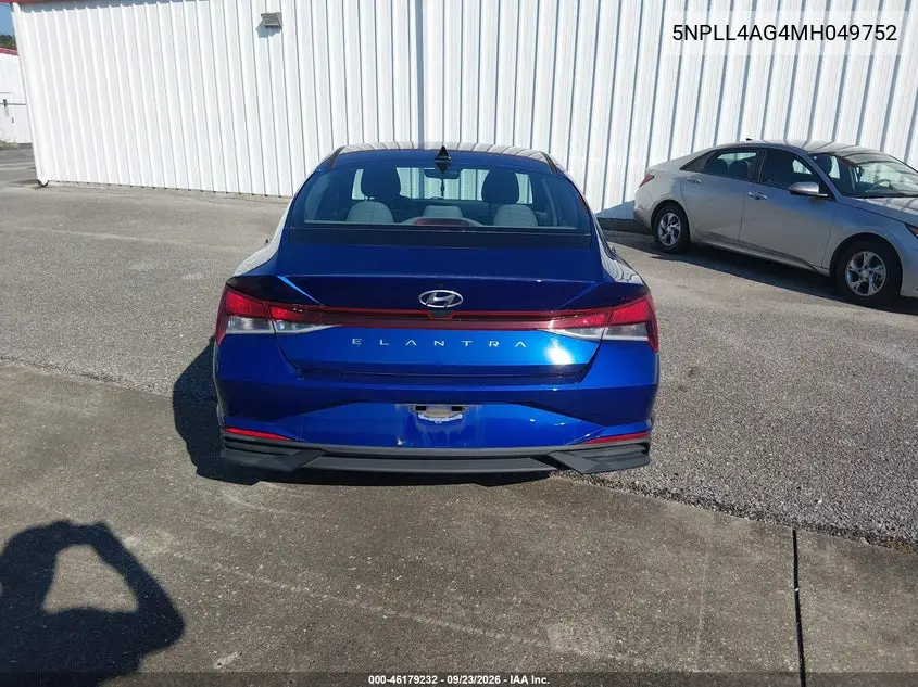 2021 HYUNDAI ELANTRA VIN 5NPLL4AG4MH049752 — фото 16