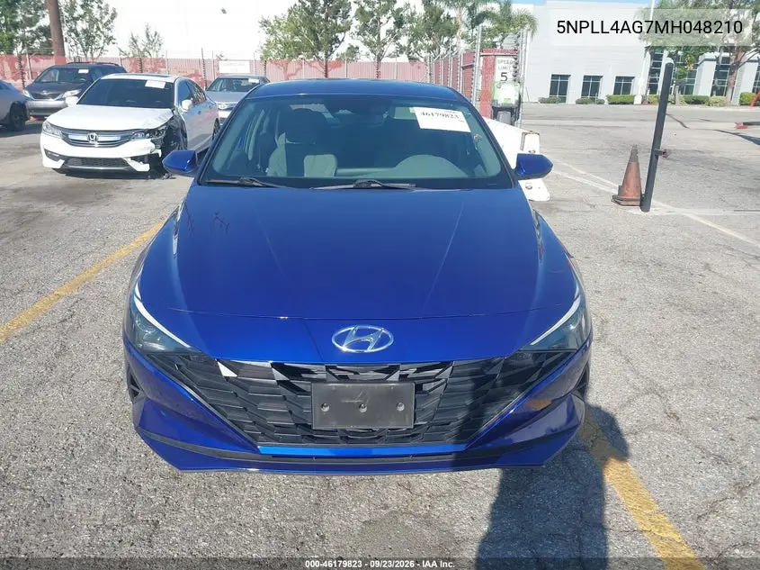 2021 HYUNDAI ELANTRA VIN 5NPLL4AG7MH048210 — фото 13