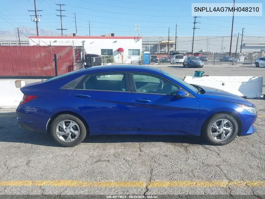 2021 HYUNDAI ELANTRA VIN 5NPLL4AG7MH048210 — фото 14
