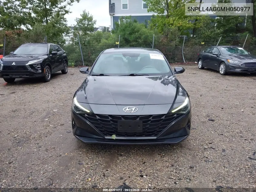 2021 HYUNDAI ELANTRA VIN 5NPLL4AG0MH050977 — фото 12