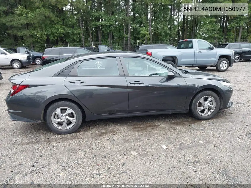 2021 HYUNDAI ELANTRA VIN 5NPLL4AG0MH050977 — фото 13