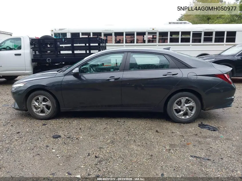 2021 HYUNDAI ELANTRA VIN 5NPLL4AG0MH050977 — фото 14
