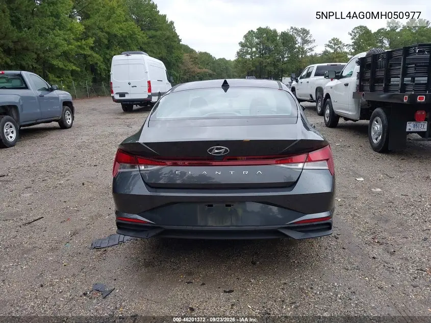 2021 HYUNDAI ELANTRA VIN 5NPLL4AG0MH050977 — фото 16