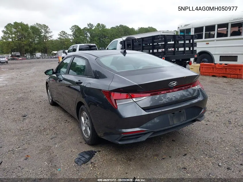 2021 HYUNDAI ELANTRA VIN 5NPLL4AG0MH050977 — фото 3