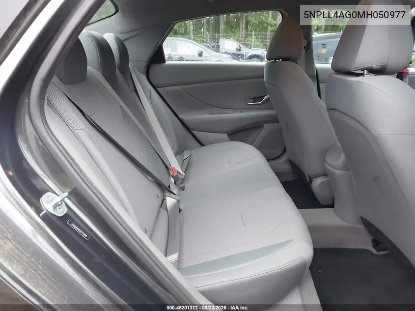 2021 HYUNDAI ELANTRA VIN 5NPLL4AG0MH050977 — фото 8