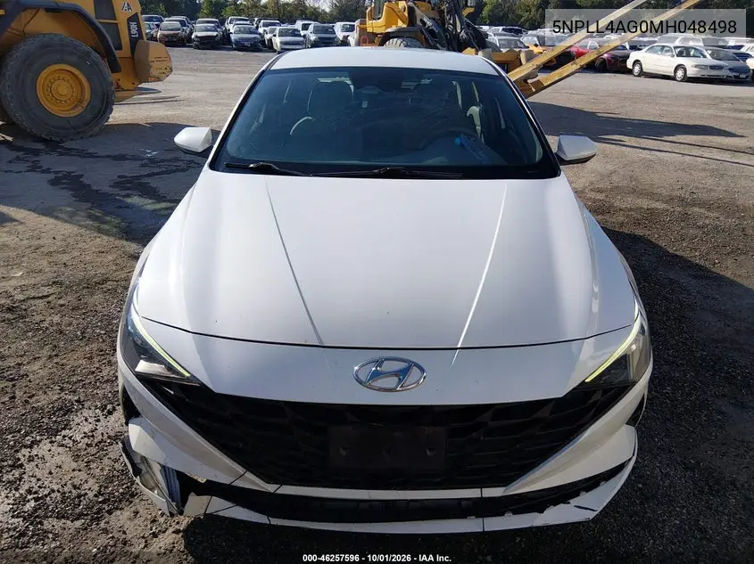 2021 HYUNDAI ELANTRA VIN 5NPLL4AG0MH048498 — фото 16