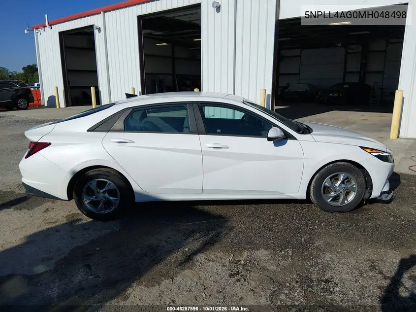 2021 HYUNDAI ELANTRA VIN 5NPLL4AG0MH048498 — фото 17