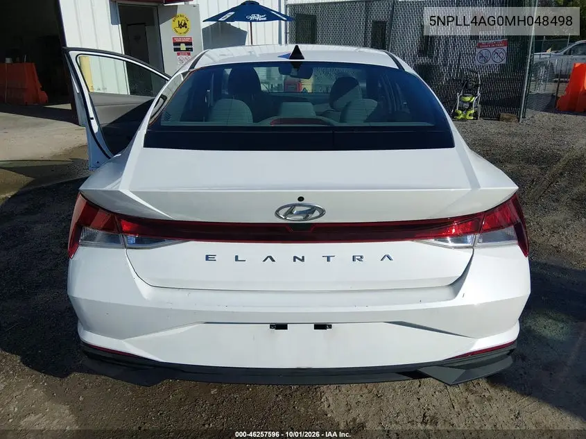 2021 HYUNDAI ELANTRA VIN 5NPLL4AG0MH048498 — фото 20