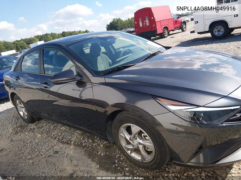 2021 HYUNDAI ELANTRA VIN 5NPLL4AG8MH049916 — фото 13