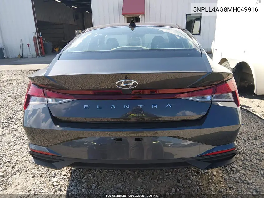 2021 HYUNDAI ELANTRA VIN 5NPLL4AG8MH049916 — фото 16