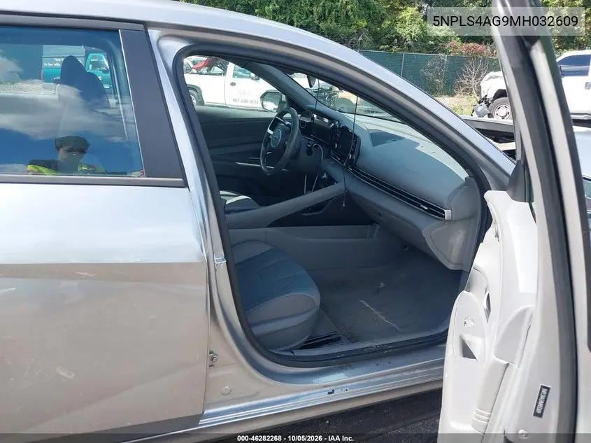 2021 HYUNDAI ELANTRA VIN 5NPLS4AG9MH032609 — фото 5