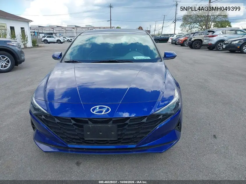 2021 HYUNDAI ELANTRA VIN 5NPLL4AG3MH049399 — фото 17