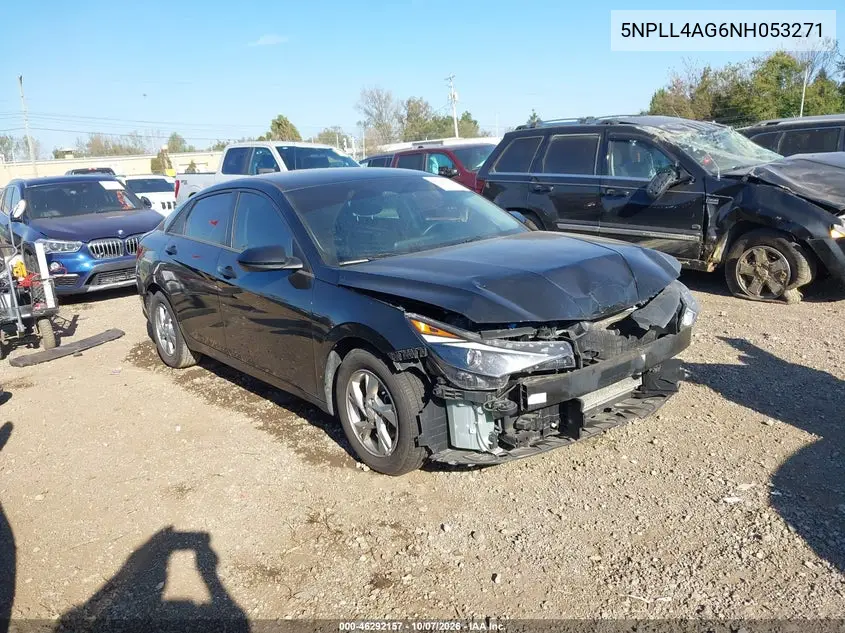 HYUNDAI ELANTRA 2022, VIN 5NPLL4AG6NH053271