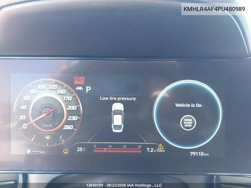 2023 HYUNDAI ELANTRA VIN KMHLR4AF4PU480989 — фото 7