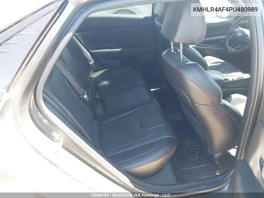 2023 HYUNDAI ELANTRA VIN KMHLR4AF4PU480989 — фото 8