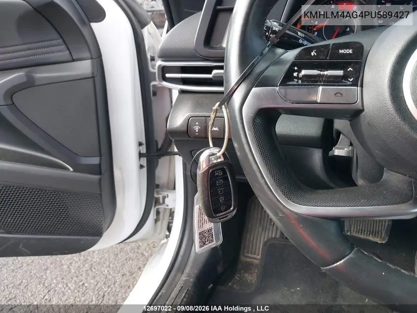 2023 HYUNDAI ELANTRA VIN KMHLM4AG4PU589427 — фото 11