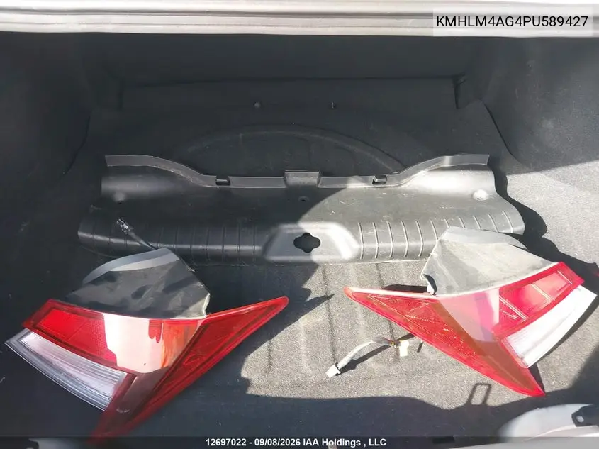 2023 HYUNDAI ELANTRA VIN KMHLM4AG4PU589427 — фото 12