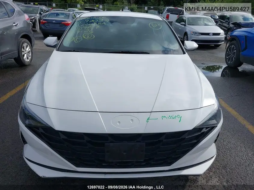 2023 HYUNDAI ELANTRA VIN KMHLM4AG4PU589427 — фото 13