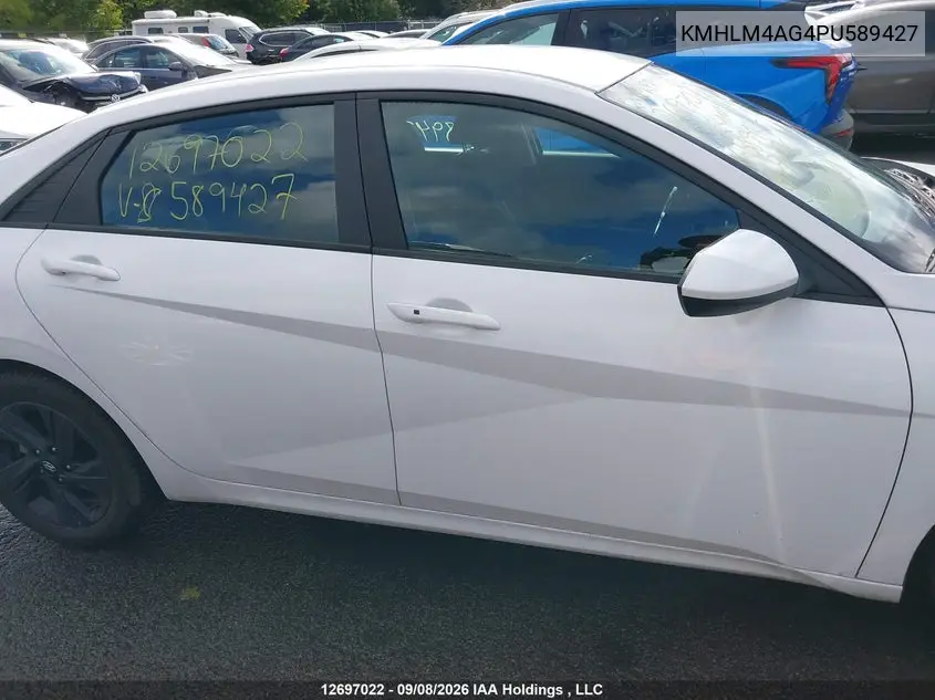 2023 HYUNDAI ELANTRA VIN KMHLM4AG4PU589427 — фото 14