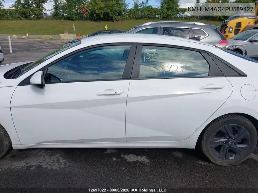 2023 HYUNDAI ELANTRA VIN KMHLM4AG4PU589427 — фото 15