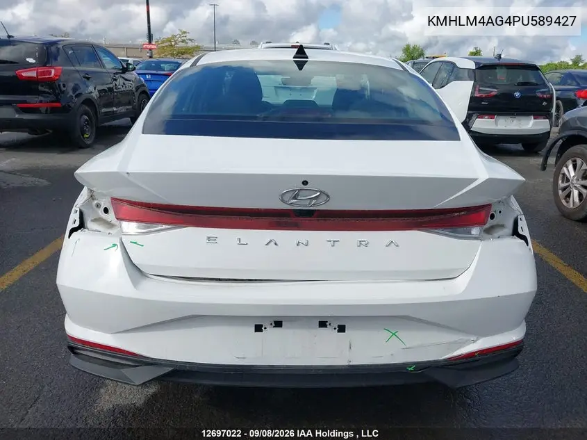 2023 HYUNDAI ELANTRA VIN KMHLM4AG4PU589427 — фото 17
