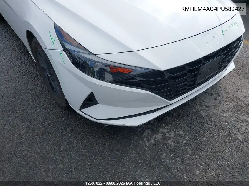2023 HYUNDAI ELANTRA VIN KMHLM4AG4PU589427 — фото 22