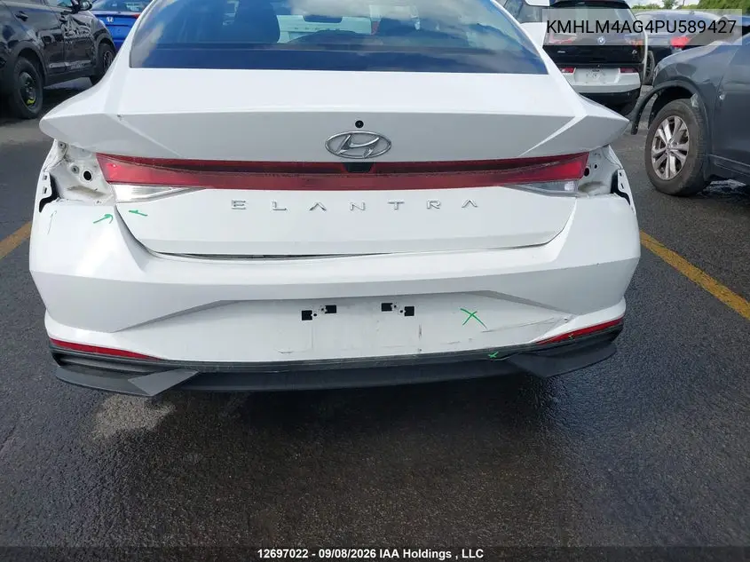 2023 HYUNDAI ELANTRA VIN KMHLM4AG4PU589427 — фото 6