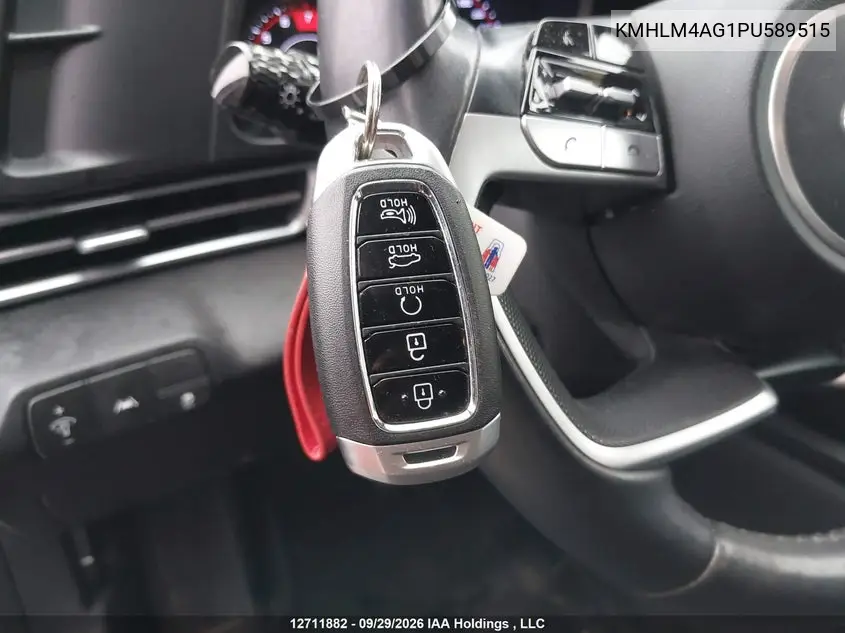 2023 HYUNDAI ELANTRA VIN KMHLM4AG1PU589515 — фото 11