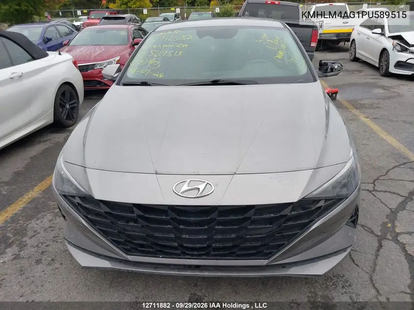 2023 HYUNDAI ELANTRA VIN KMHLM4AG1PU589515 — фото 12