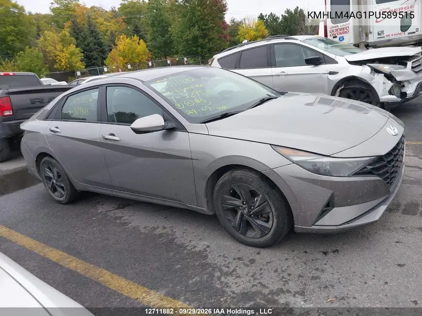 2023 HYUNDAI ELANTRA VIN KMHLM4AG1PU589515 — фото 13