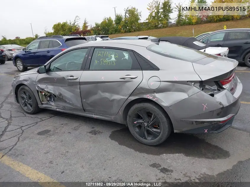 2023 HYUNDAI ELANTRA VIN KMHLM4AG1PU589515 — фото 14