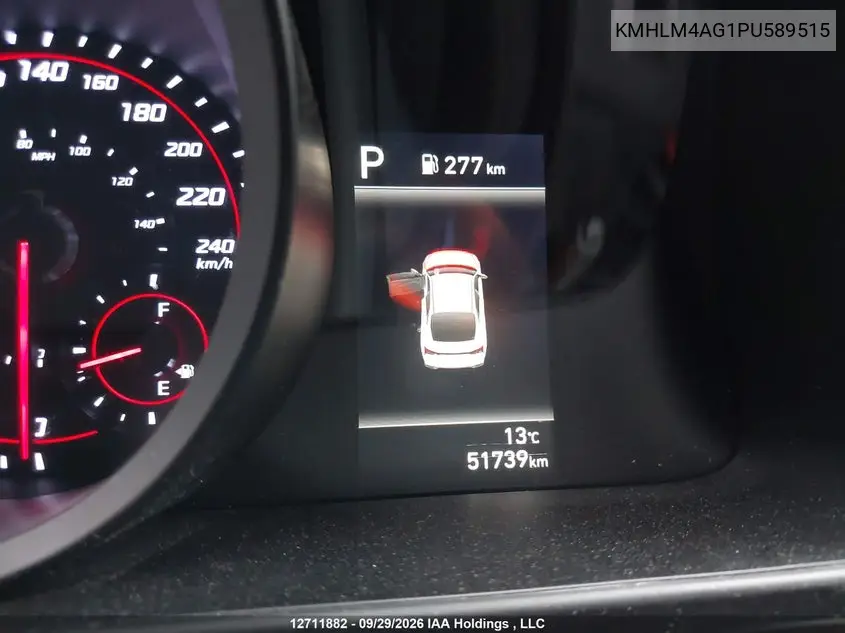 2023 HYUNDAI ELANTRA VIN KMHLM4AG1PU589515 — фото 15