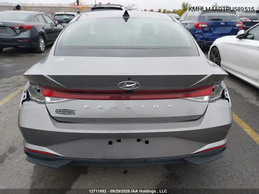 2023 HYUNDAI ELANTRA VIN KMHLM4AG1PU589515 — фото 16