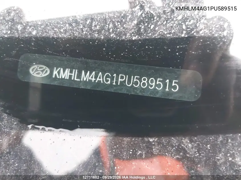 2023 HYUNDAI ELANTRA VIN KMHLM4AG1PU589515 — фото 19